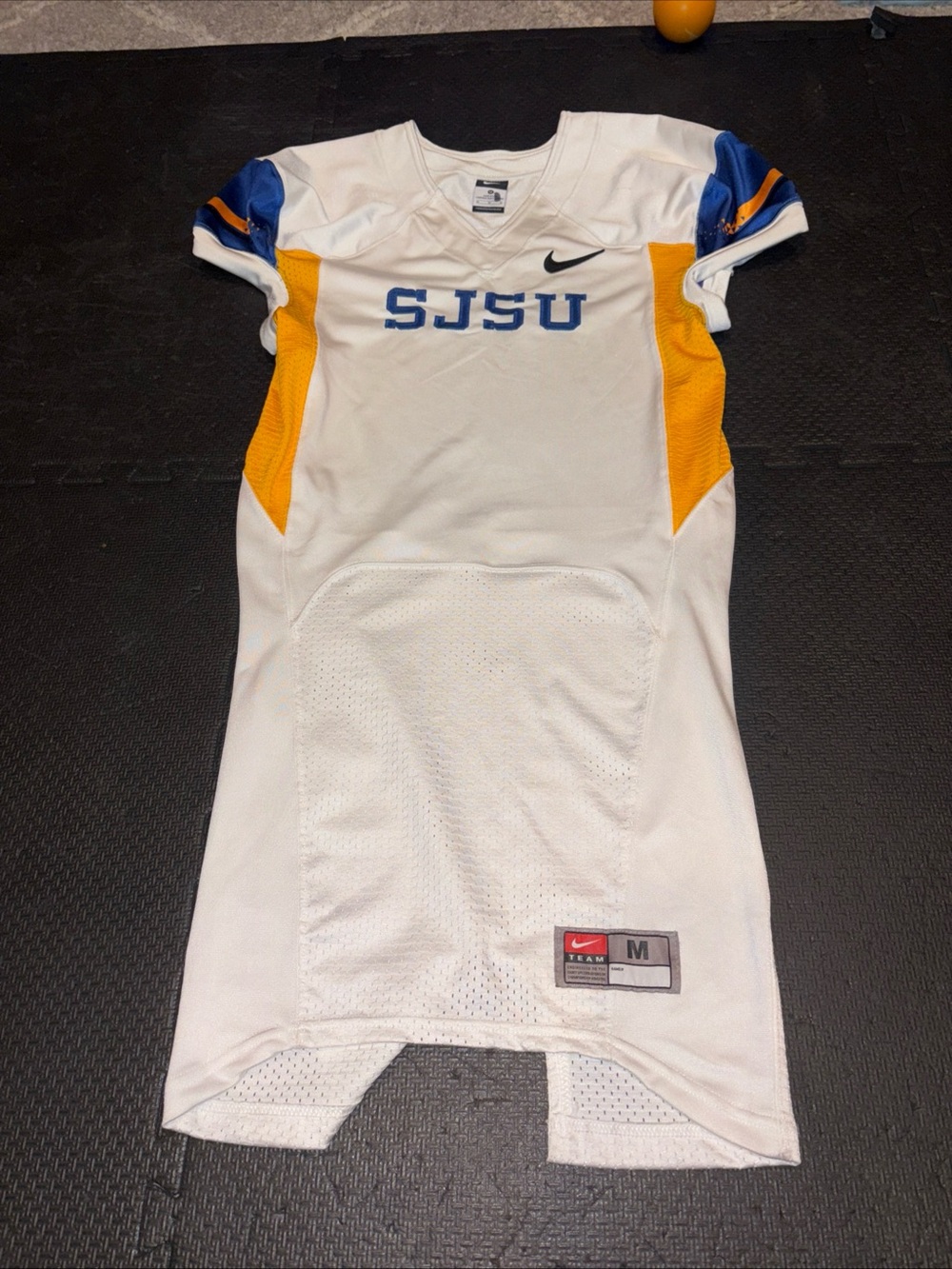 San Jose State University Football Practice Player Worn Team Issue Jersey Nike M